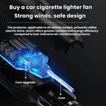 Ventilatore portatile per auto Mitchell clip-on doppia testa