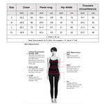 Tuta intera da yoga con scollo all'americana e effetto push-up per i fianchi, abbigliamento casual svasato da donna per fitness e yoga., XL