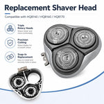 Ricambi per testine di ricambio per rasoio Philips HQ8140 / HQ8160 / HQ8170, Integral Head, Bracket/No Blade Head