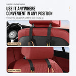 Confezione da 2 ganci per poggiatesta auto, gancio universale per borse da sedile auto, organizer per auto, appendiabiti per sedile posteriore per borse, cappotti, borse della spesa, Car Headrest Hooks