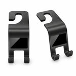 Set 2 ganci per poggiatesta auto con supporto tablet 360°