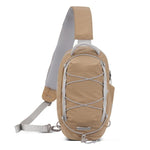 Borsa sportiva a tracolla, leggera, portatile, in nylon impermeabile, ideale per attività all'aperto, borsa a tracolla casual.