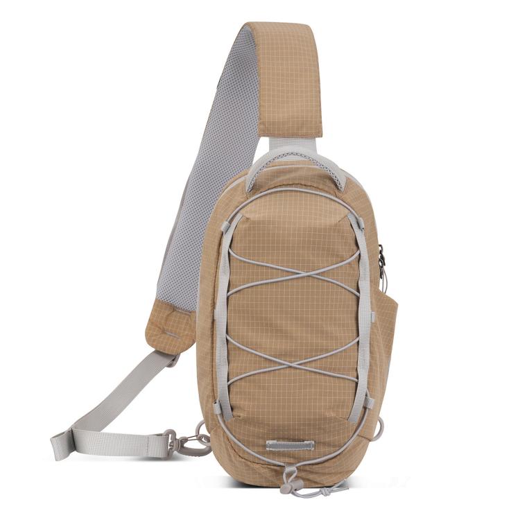 Borsa sportiva a tracolla, leggera, portatile, in nylon impermeabile, ideale per attività all'aperto, borsa a tracolla casual.