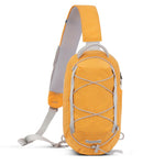 Borsa sportiva a tracolla, leggera, portatile, in nylon impermeabile, ideale per attività all'aperto, borsa a tracolla casual.