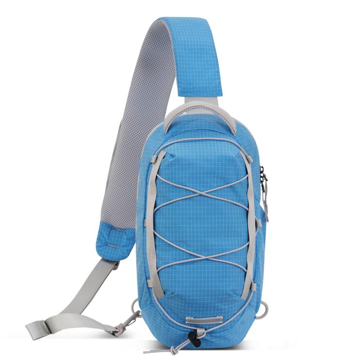 Borsa sportiva a tracolla, leggera, portatile, in nylon impermeabile, ideale per attività all'aperto, borsa a tracolla casual.