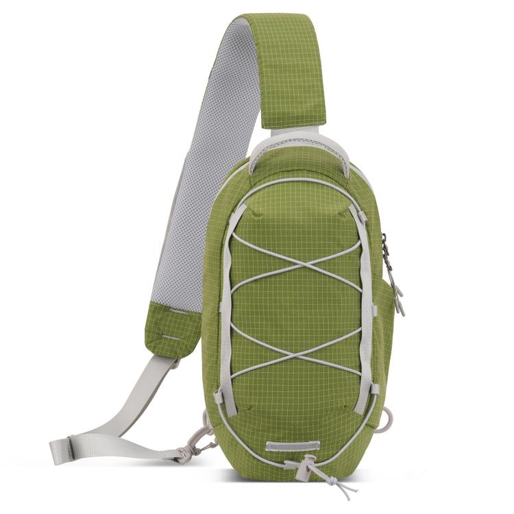 Borsa sportiva a tracolla, leggera, portatile, in nylon impermeabile, ideale per attività all'aperto, borsa a tracolla casual.