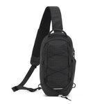 Borsa sportiva a tracolla, leggera, portatile, in nylon impermeabile, ideale per attività all'aperto, borsa a tracolla casual.