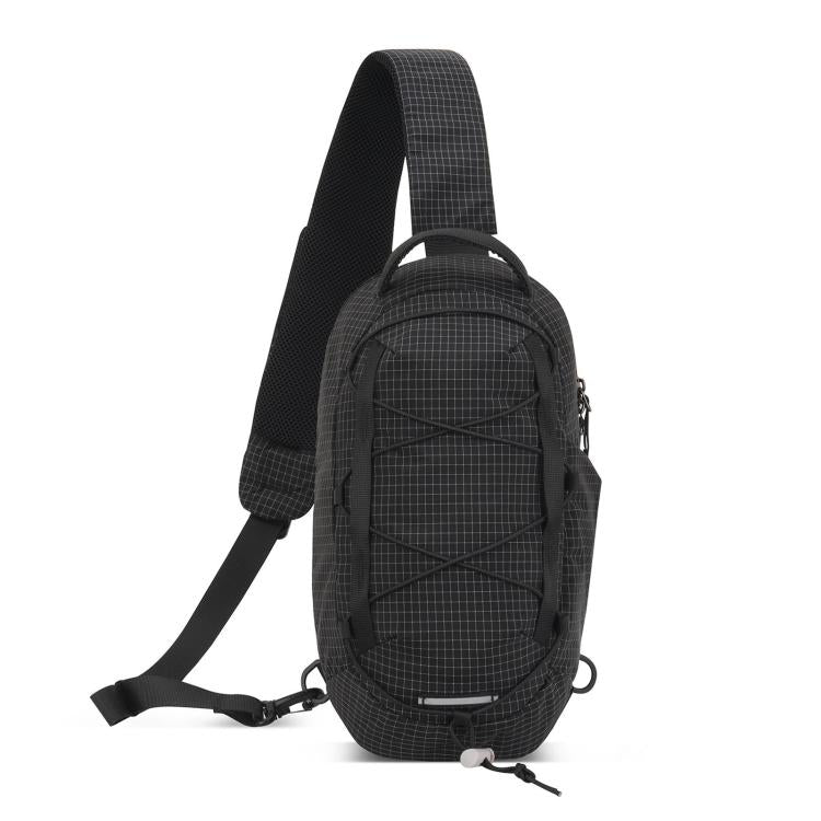 Borsa sportiva a tracolla, leggera, portatile, in nylon impermeabile, ideale per attività all'aperto, borsa a tracolla casual.