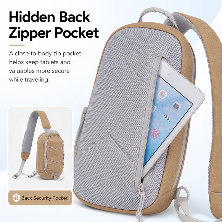 Borsa sportiva a tracolla, leggera, portatile, in nylon impermeabile, ideale per attività all'aperto, borsa a tracolla casual.