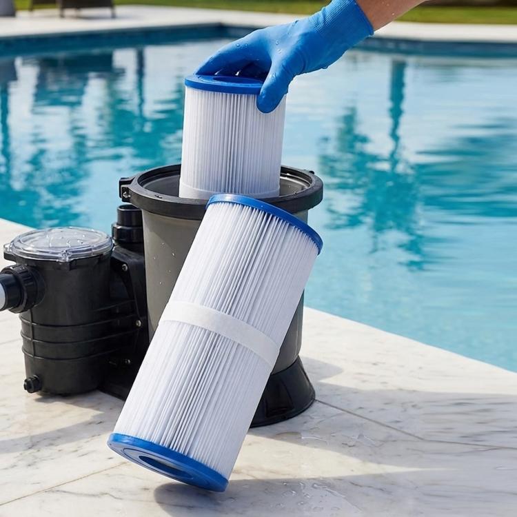 2 cartucce filtro di ricambio per spa, piscina e vasca da bagno TRF-4950 / PRB50-IN / PRB50-IN