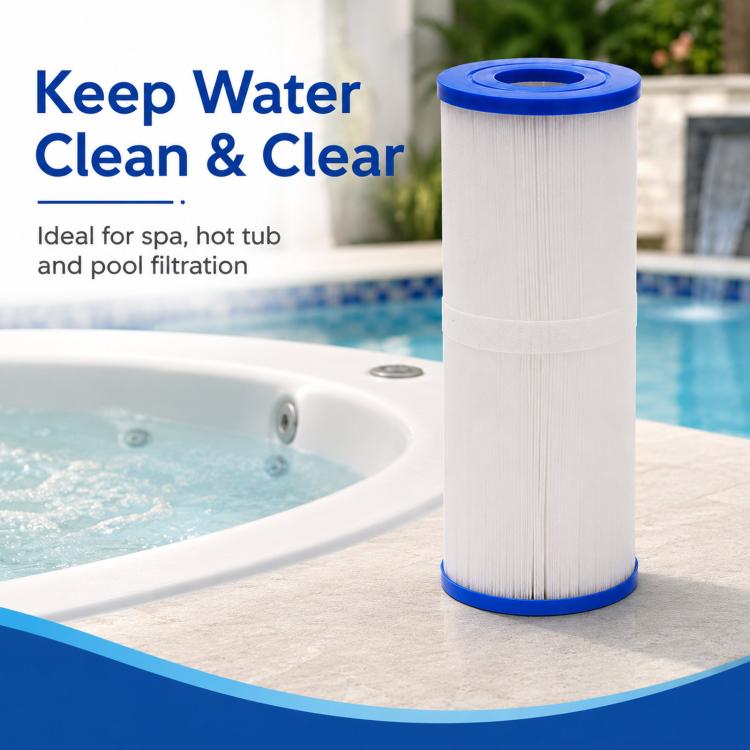 2 cartucce filtro di ricambio per spa, piscina e vasca da bagno TRF-4950 / PRB50-IN / PRB50-IN