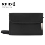 Porta carte anti-skimming FRID, porta monete e porta documenti multifunzionale