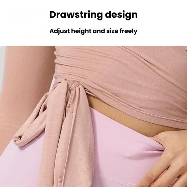 Top da yoga a maniche lunghe da donna, vestibilità aderente, ad asciugatura rapida, per pilates, fitness e sport., S, M, L
