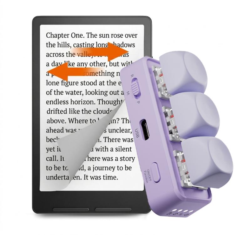 Hanlinyue High Axis E-Book Page Turner Bluetooth Keyboard