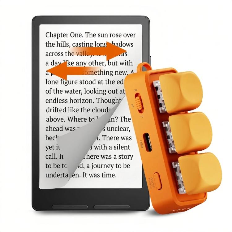 Hanlinyue High Axis E-Book Page Turner Bluetooth Keyboard