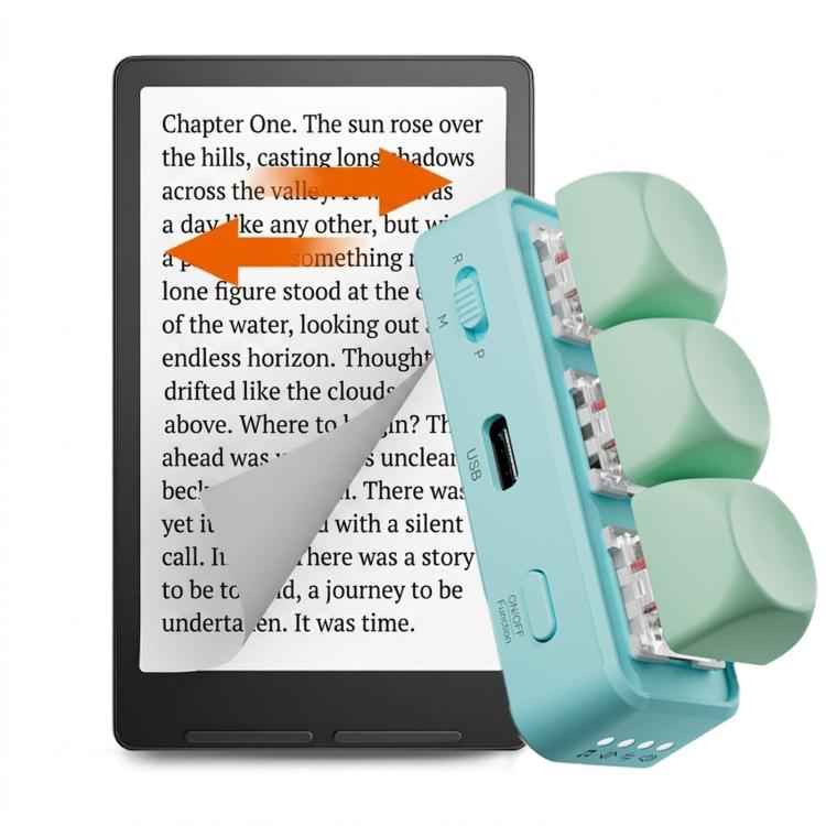 Hanlinyue High Axis E-Book Page Turner Bluetooth Keyboard