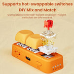 Hanlinyue High Axis E-Book Page Turner Bluetooth Keyboard