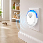 Repellente intelligente a ultrasuoni per zanzare e topi, repellente per scarafaggi per soggiorno, camera da letto e cucina., US Plug, UK Plug, EU Plug