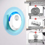 Repellente intelligente a ultrasuoni per zanzare e topi, repellente per scarafaggi per soggiorno, camera da letto e cucina., US Plug, UK Plug, EU Plug