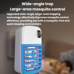 Lampada antizanzare a scossa elettrica ad alta potenza, luce repellente per zanzare a LED a bassa rumorosità, da parete., US Plug