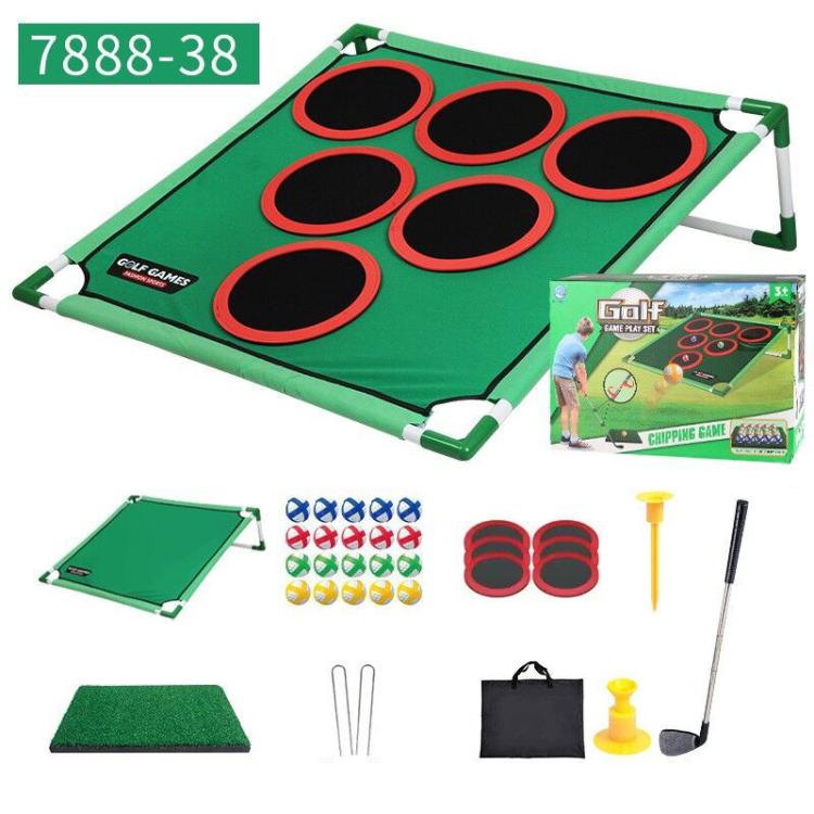 Tappetino da gioco per il golf, ideale per allenarsi a colpire e a eseguire lo swing., 7888-38, 7888-39