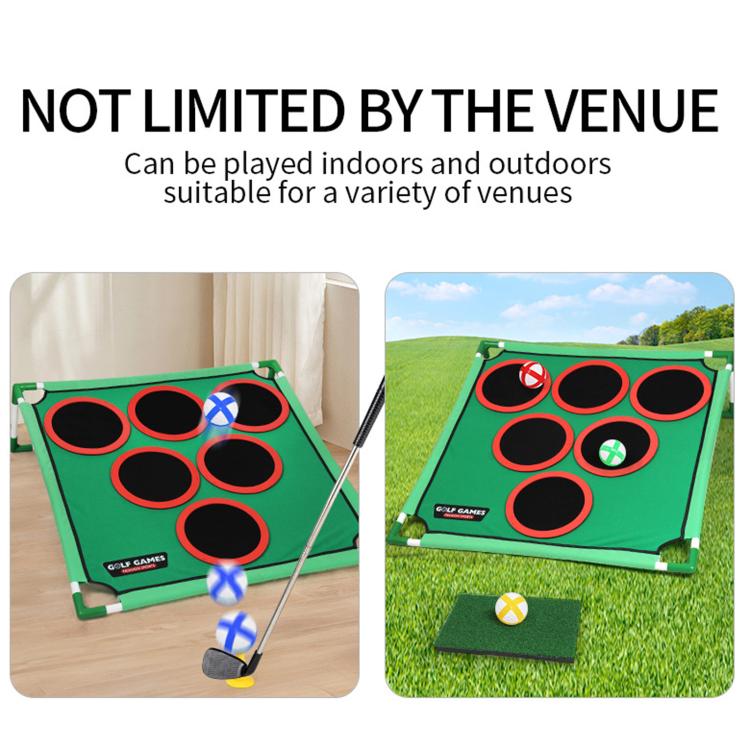 Tappetino da gioco per il golf, ideale per allenarsi a colpire e a eseguire lo swing., 7888-38, 7888-39