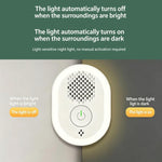 Lampada repellente per zanzare intelligente a ultrasuoni, repellente silenzioso per topi, insetti e scarafaggi., US Plug