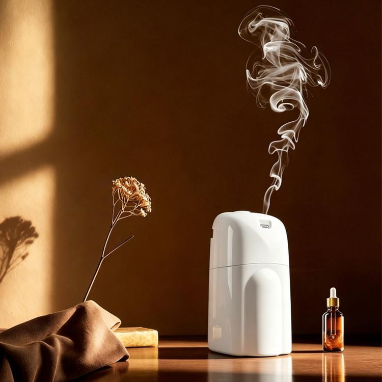 Diffusore di oli essenziali intelligente e automatico per aromaterapia