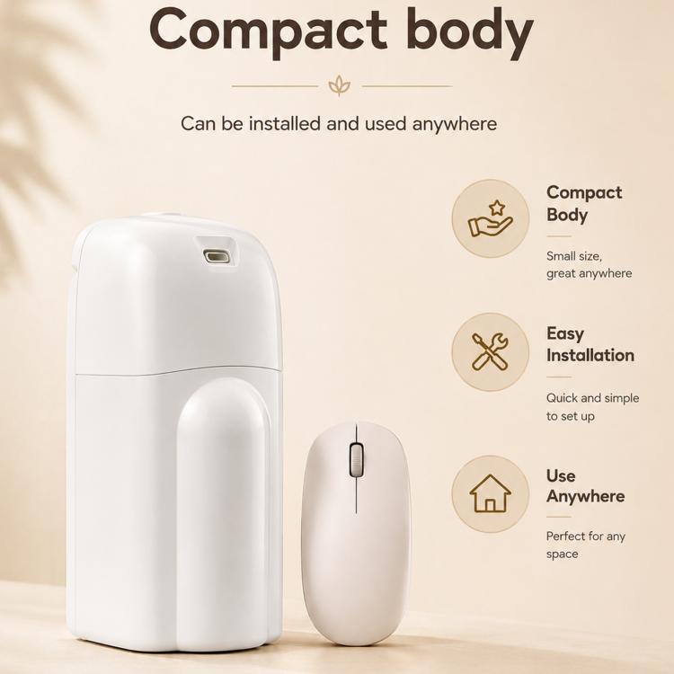 Diffusore di oli essenziali intelligente e automatico per aromaterapia