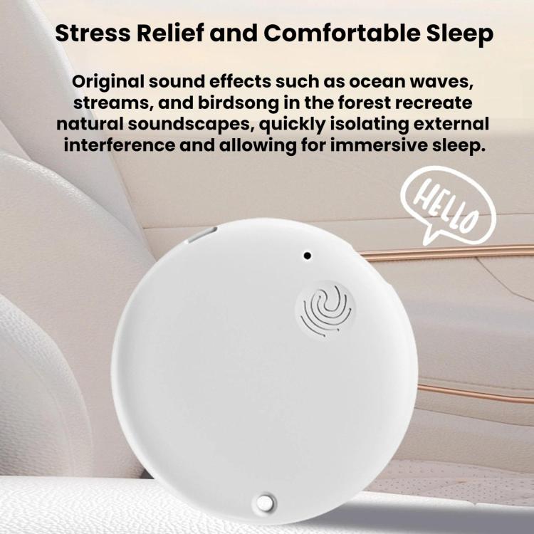 Altoparlante da cuscino ultrasottile da 8,6 mm, invisibile, per favorire il sonno di chi dorme su un fianco.
