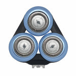 Testina di ricambio per rasoio Philips Norelco Serie 6000, compatibile con S6011, S6015, S6500, S6550, S6580, S6670, S6688, S6840