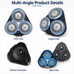 Testina di ricambio per rasoio Philips Norelco Serie 6000, compatibile con S6011, S6015, S6500, S6550, S6580, S6670, S6688, S6840