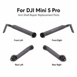 For DJI Mini 5 Pro Drone Arm Shells Repair Parts, Left Front Empty Boom Shell, Right Front Empty Boom Shell, Left Rear Empty Boom Shell, Right Rear Empty Boom Shell, Single Boom Shell Left Front, Single Boom Shell Right Front, Single Boom Shell Left Re...