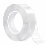 Nastro biadesivo nano lavabile trasparente 3.3ft