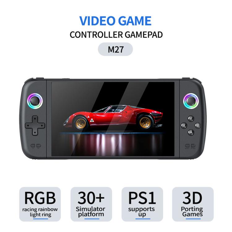 Console di gioco portatile SJGAM M27 7" HD 64-256GB