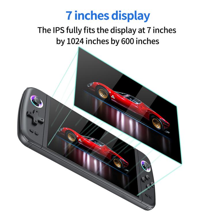 Console di gioco portatile SJGAM M27 7" HD 64-256GB