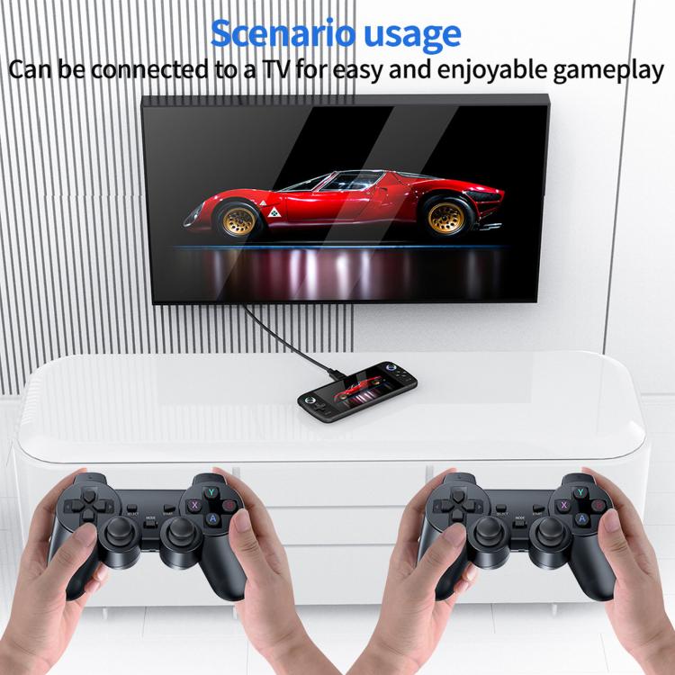 Console di gioco portatile SJGAM M27 7" HD 64-256GB