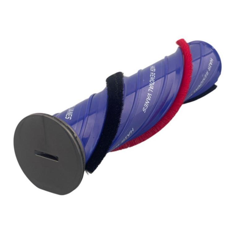 Rotolo di spazzola di ricambio per testina di pulizia Dyson V10, V11, V15 Direct Drive, spazzola riutilizzabile anti-groviglio, Soft Roller, Carbon Fiber, Soft Roller+Side Cover, Carbon Fiber+Side Cover