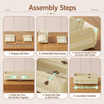 Cestini organizer espandibili in plastica impilabili con chiusura a scorrimento per cassetti., 10.5 x 9 x 28cm, 15 x 12 x 28cm, 20 x 15.5 x 28cm