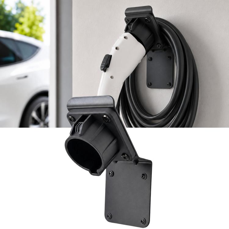 Supporto staffa per spina ricarica veicoli elettrici USA J1772