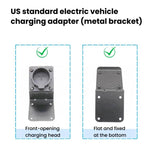 Supporto staffa per spina ricarica veicoli elettrici USA J1772