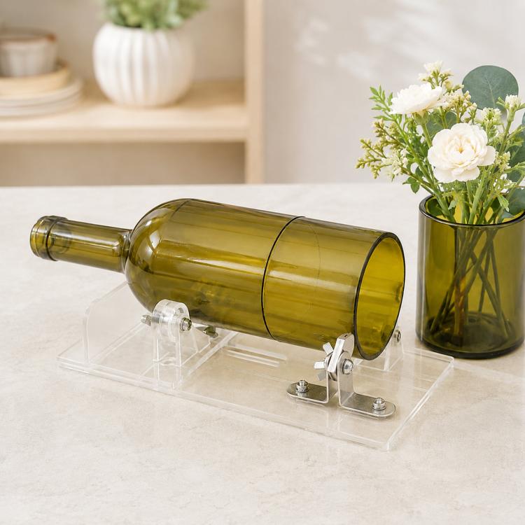 Tagliavetro a doppio uso per bottiglie di vino