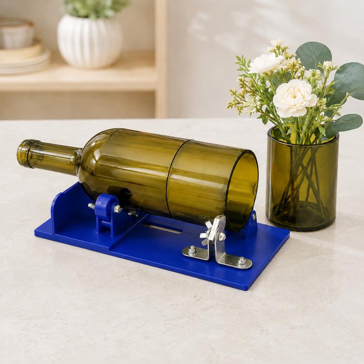 Tagliavetro a doppio uso per bottiglie di vino