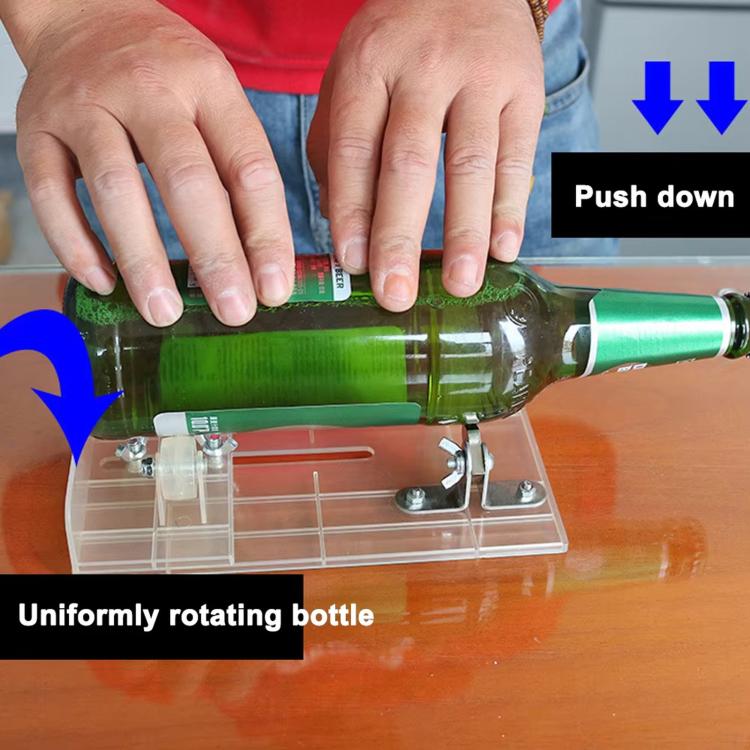 Tagliavetro a doppio uso per bottiglie di vino
