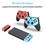 Console di gioco SJGAM M66 HD 4K con joystick 3D