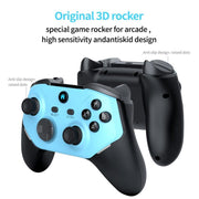 SJGAM M66 Set da 3 pezzi: console di gioco HD 4K per TV, grande cabinato arcade 3D., 64GB, 128GB, 256GB