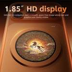 Custodia per iPhone 17 Pro Max con schermo rotondo HD a colori da 1,85 pollici, custodia per smartphone con proiezione dello schermo fai-da-te