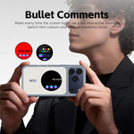 Custodia per iPhone 17 Pro Max con schermo rotondo HD a colori da 1,85 pollici, custodia per smartphone con proiezione dello schermo fai-da-te