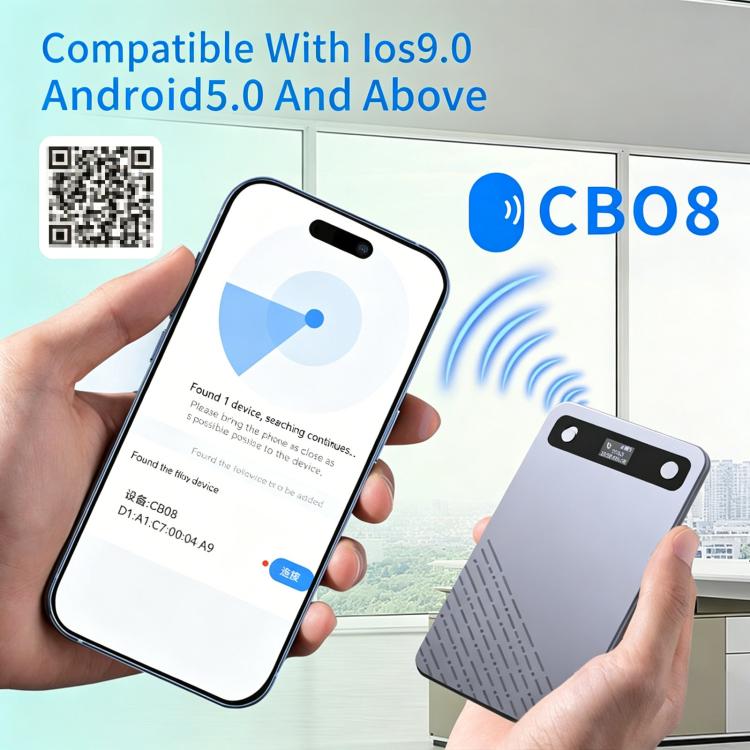 Registratore vocale B86 con trascrizione AI e Bluetooth