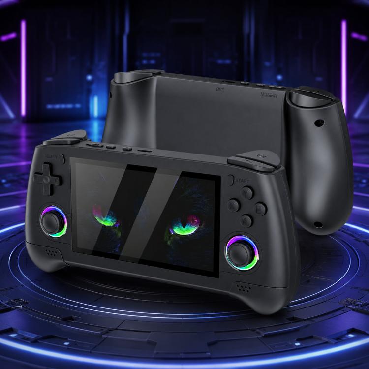 SJGAM M30 HD Console di gioco portatile retrò con joystick RGB da 4,3 pollici e grafica 3D arcade., 64GB, 128GB, 256GB